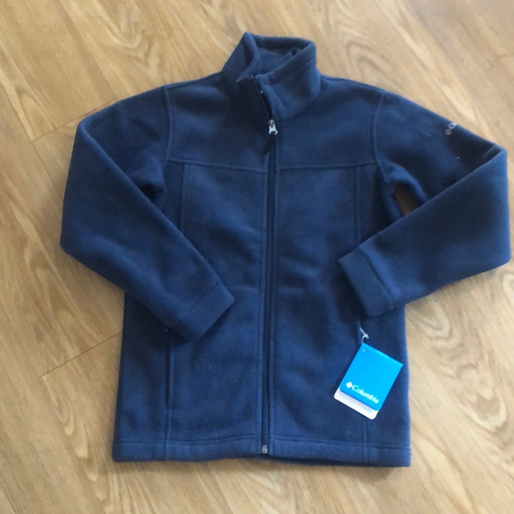 Columbia Youth Fleece Jacket. M. NWT